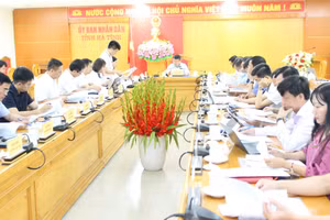 Toàn cảnh cuộc họp.