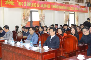 Ngành Giáo dục Hà Tĩnh tổ chức Hội nghị sơ kết học kỳ 1, triển khai nhiệm vụ học kỳ 2 năm học 2024 – 2025.