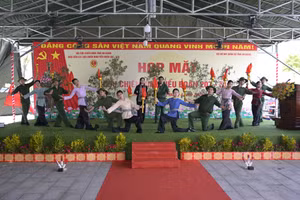 An Giang họp mặt cựu chiến binh Tiểu đoàn 207 và Tiểu đoàn 519