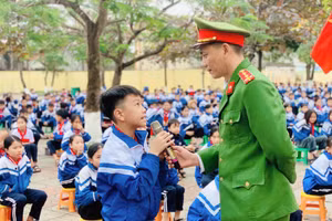 Hà Tĩnh tăng 'hàng rào' phòng ngừa bạo lực học đường trong trường học.