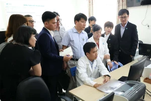 Triển khai hồ sơ bệnh án điện tử tại Bệnh viện Hoàn Mỹ Cửu Long, TP Cần Thơ.