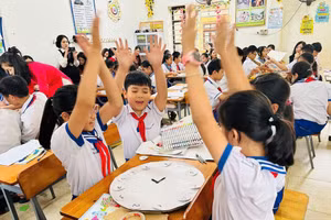 Hà Tĩnh có hơn 85,92% trường học đạt chuẩn quốc gia.