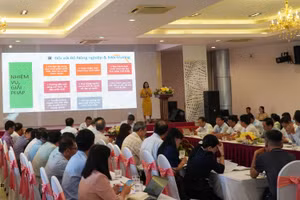 Quang cảnh Hội nghị.