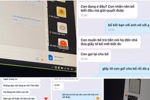 Thủ đoạn lừa đảo mạo danh công an để thực hiện hành vi “bắt cóc online”.