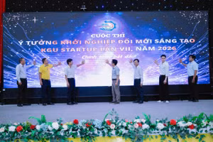 Cuộc thi KGU STARTUP lần VII năm 2026 chính thức bắt đầu.