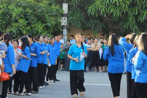 Hơn 16.400 thí sinh tại Hà Tĩnh chính thức bước vào kỳ thi lớp 10.