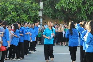 Hơn 16.400 thí sinh tại Hà Tĩnh chính thức bước vào kỳ thi lớp 10.