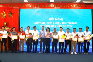 PV Power tổ chức Hội nghị An toàn – Sức khỏe – Môi trường lần thứ XIV