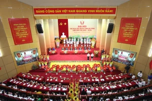 Toàn cảnh Đại hội thi đua yêu nước tỉnh Hà Tĩnh lần thứ VII.