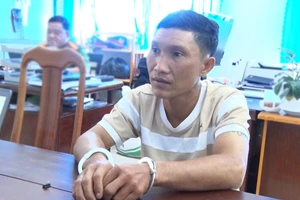 Đối tượng Trần Hữu Phước (Châu Đốc, An Giang). Ảnh: Nghiêm Túc.