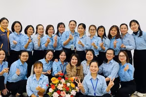 An tâm làm việc, gắn bó lâu dài