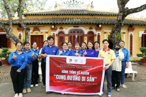 Hành trình về nguồn “Cung đường Di sản” của người trẻ Cần Thơ.