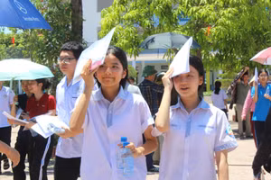 Thí sinh Hà Tĩnh tham gia Kỳ thi tuyển sinh vào lớp 10 THPT năm 2026.