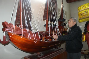 Ngôi đền thờ hàng chục Cá Ông ở cửa biển Hà Tĩnh