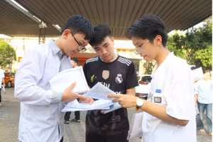 Kỳ thi khảo sát có hơn 16.000 HS lớp 9 tham gia đăng ký dự thi (ảnh tư liệu).