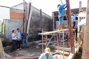 Nhiều hộ dân có được tổ ấm kiên cố từ kết quả triển khai xóa nhà tạm, nhà dột nát ở Cần Thơ.