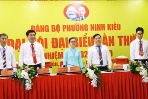 Đại hội đại biểu lần thứ I, nhiệm kỳ 2025 - 2030 phường Ninh Kiều, TP Cần Thơ.