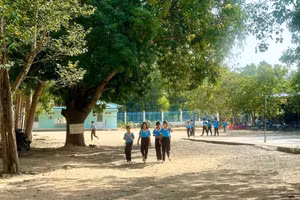 Những ngôi trường nội trú liên cấp sắp được xây dựng được kỳ vọng sẽ tiếp sức để học sinh vững bước đến trường. Ảnh: K.H.