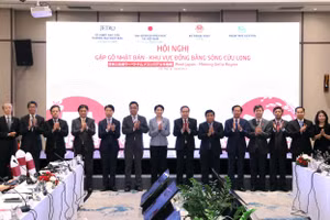 Hội nghị “Gặp gỡ Nhật Bản – Khu vực ĐBSCL”.