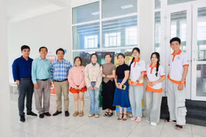 Rộn ràng ngày nhập học tại Trường Đại học Kiên Giang