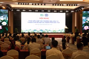 Quang cảnh hội nghị.
