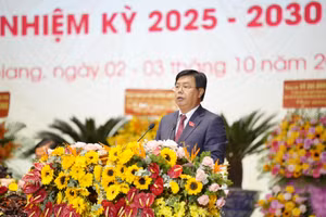 Ông Nguyễn Tiến Hải giữ chức Bí thư Tỉnh ủy An Giang.