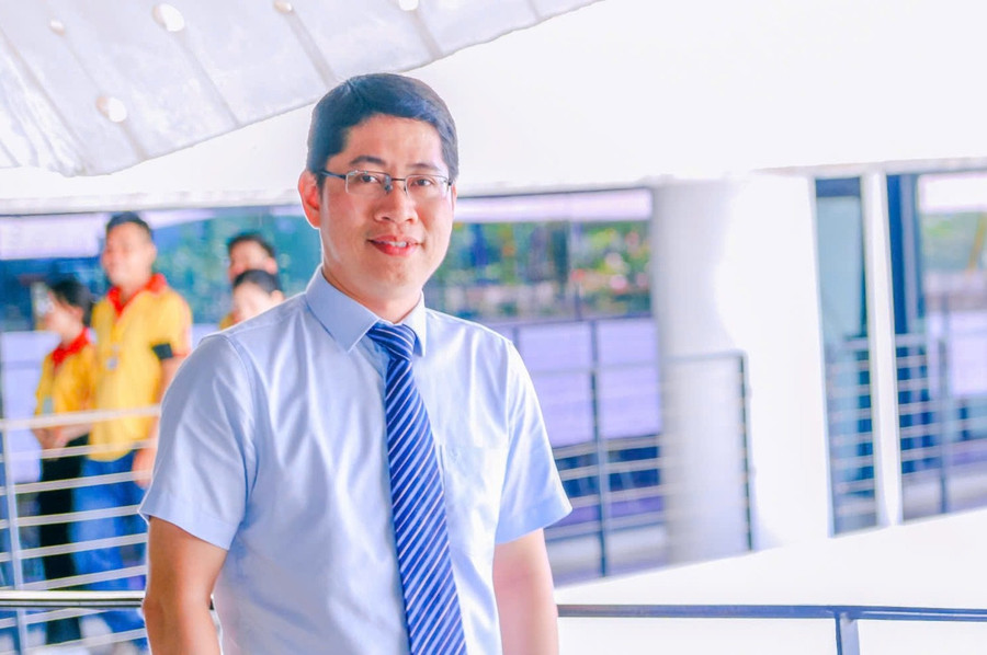 ThS Phạm Thanh Bình - Giám đốc Trung tâm Truyền thông và Giới thiệu việc làm, Trường Cao đẳng Đại Việt Sài Gòn. ths-pham-thanh-binh.jpg