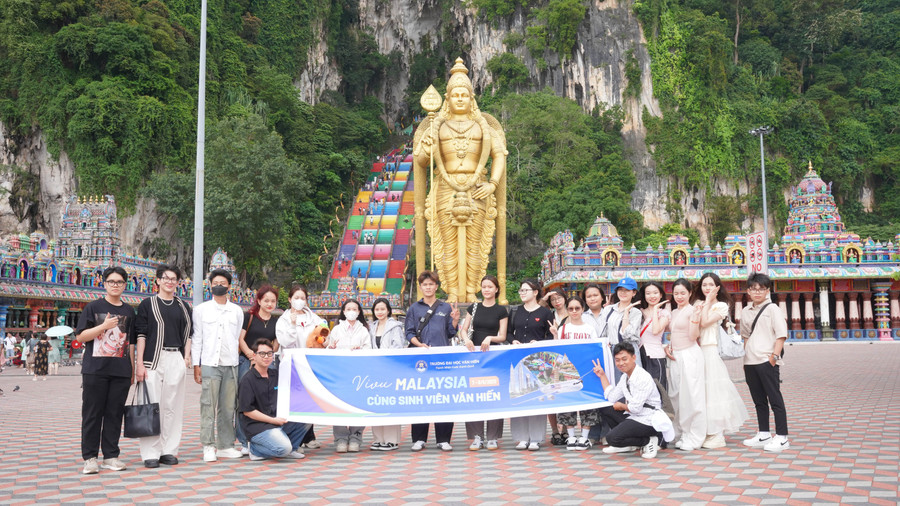 Cơ hội để tân sinh viên trải nghiệm môi trường nước ngoài với hành trình học tập trải nghiệm đầy ý nghĩa, hướng đến mục tiêu hội nhập toàn cầu. Ảnh: VHU. dsc00021-copy-min-1.jpg