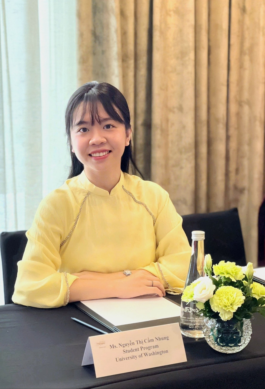 Cô Nhung đi du học Thạc sĩ tại Mỹ vào tháng 9 tới. Ảnh: NVCC. co-nhung-1.jpg