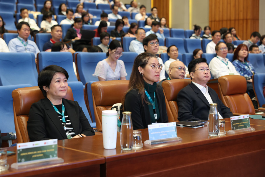 Delegierte von Universitäten aus der ASEAN-Region nahmen am Workshop teil. Foto: UEH zan-8245.jpg