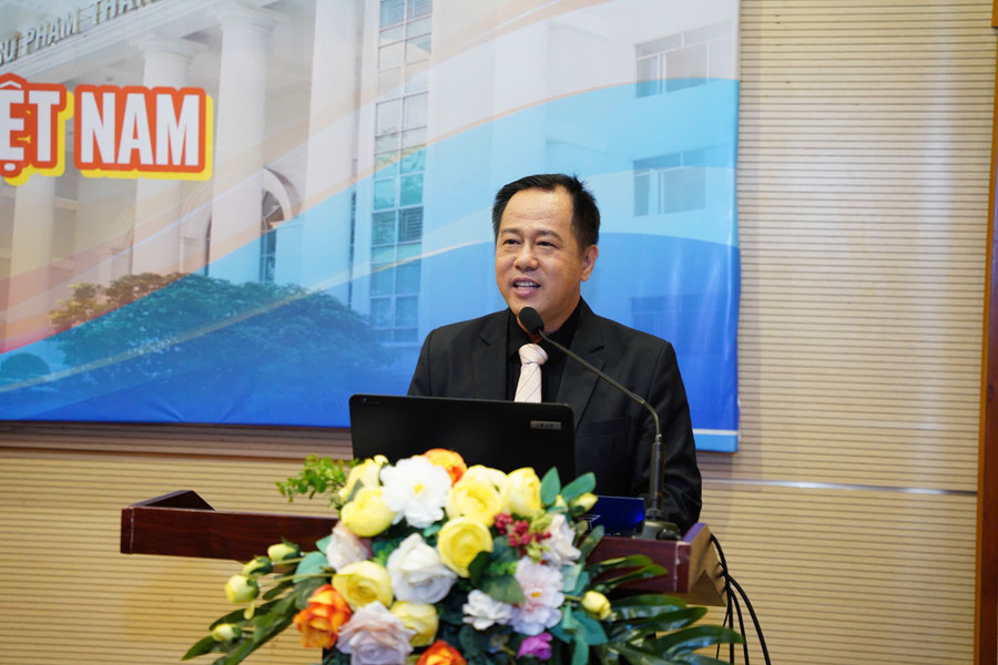 GS.TS Huỳnh Văn Sơn - Hiệu trưởng Trường Đại học Sư phạm TPHCM. Ảnh: HCMUE. 