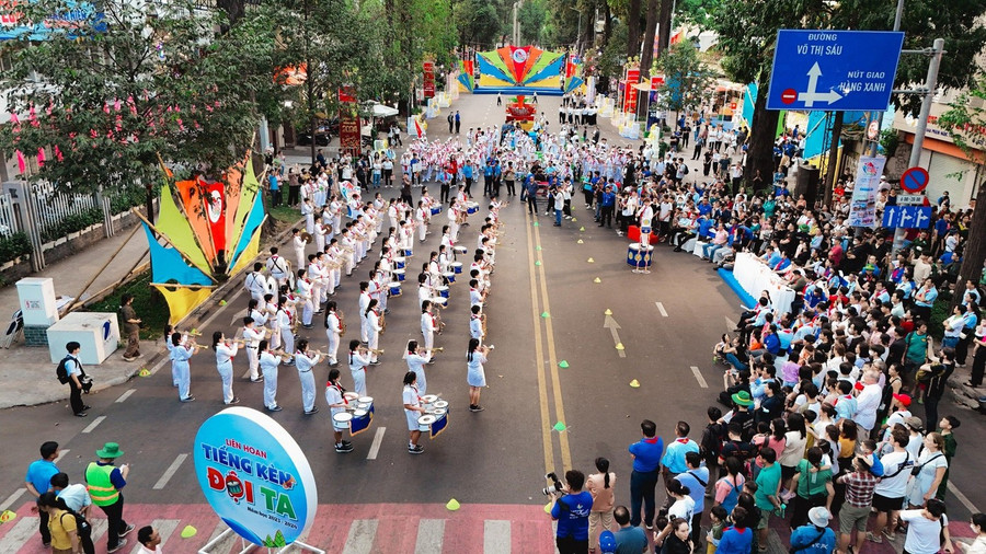 Lễ hội Thanh niên TPHCM lần thứ 5. 