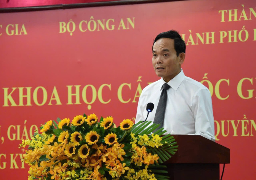 Секретарь Хошиминского горкома партии Чан Лыу Куанг. Фото: Ким Сан. 4354775001858247649.jpg