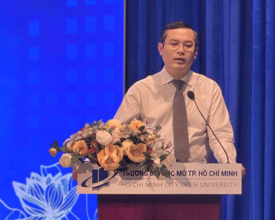 Thứ trưởng Bộ Giáo dục và Đào tạo - Nguyễn Văn Phúc. Ảnh: Thùy Linh. 9b2d6dea8dac05f25cbd.jpg