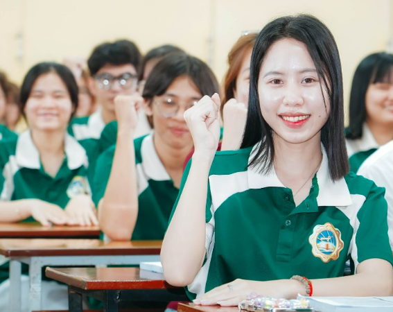 Sinh viên Trường Đại học Bình Dương trong giờ học. Ảnh: BDU. 
