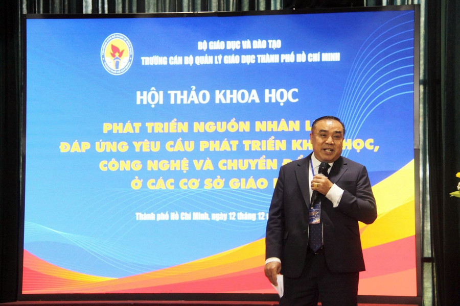 Lonphanh Phaodavanh úr - konzul, Laosz főkonzulátusa Ho Si Minh-városban. Fotó: NTCC. 68.jpg