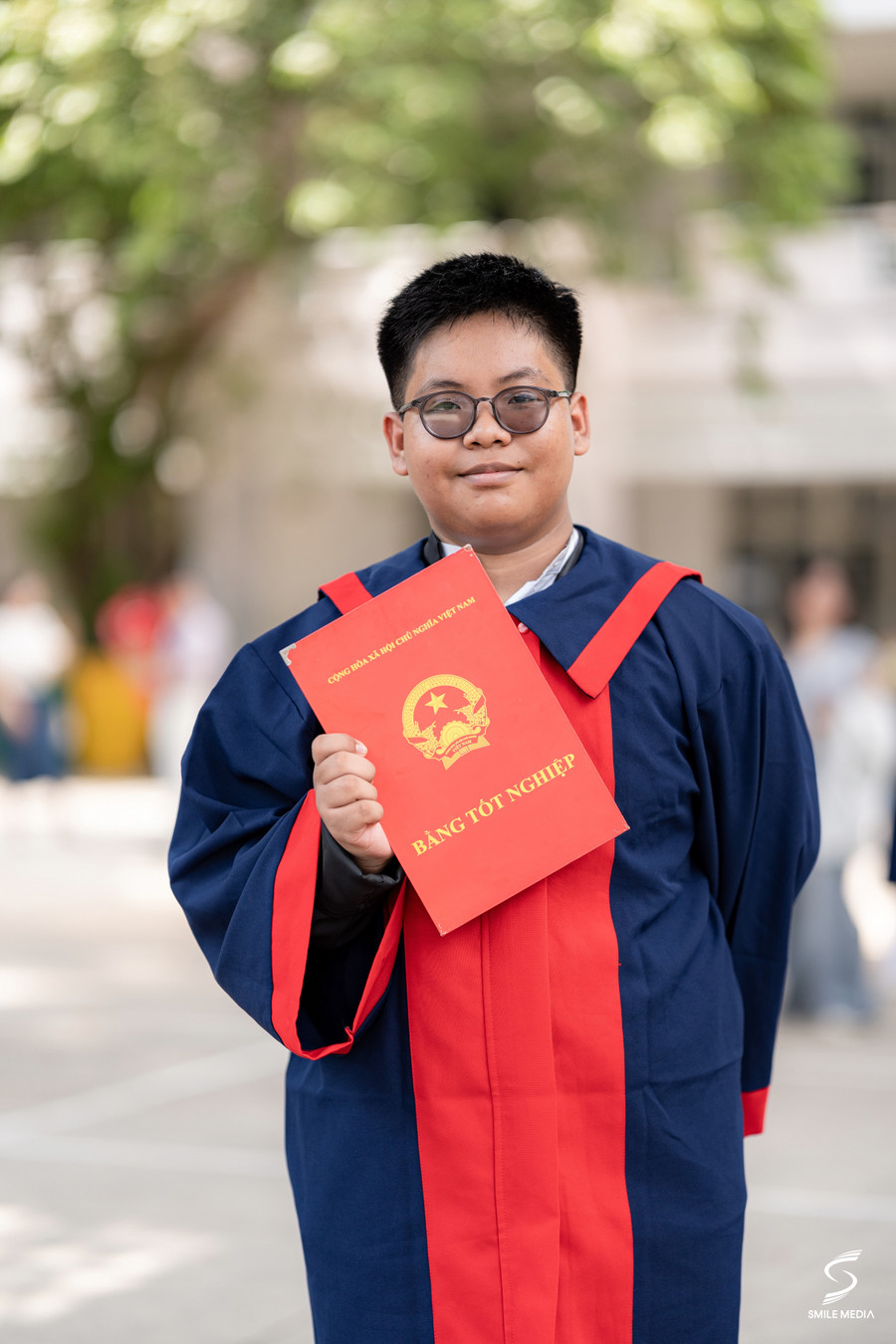 Thủ khoa phương thức Ưu tiên xét tuyển của Trường Đại học Khoa học Xã hội và Nhân văn (Đại học Quốc gia TPHCM). Ảnh: NVCC. sp-2-07182.jpg
