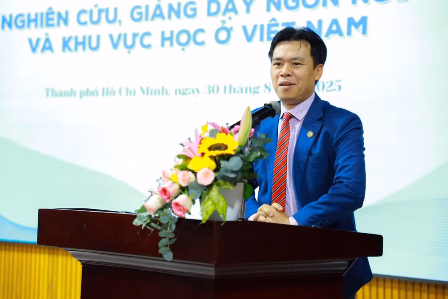 GS.TS Đỗ Văn Đại - Phó Hiệu trưởng Trường Đại học Luật TPHCM. Ảnh: HCMULAW.