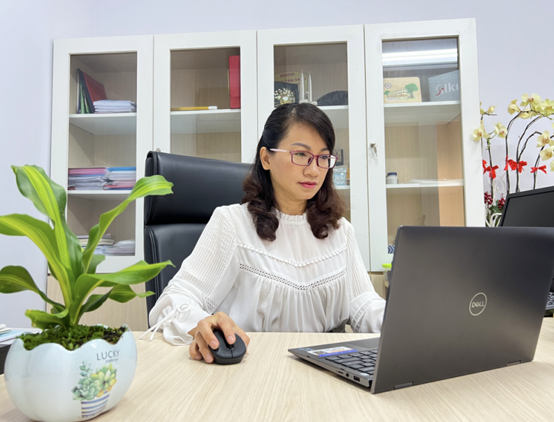 Prof. Dr. Nguyen Thi Thanh Mai ist die erste Vizepräsidentin der Ho Chi Minh City National University. Foto: NVCC. screenshot-2025-10-03-013609.png