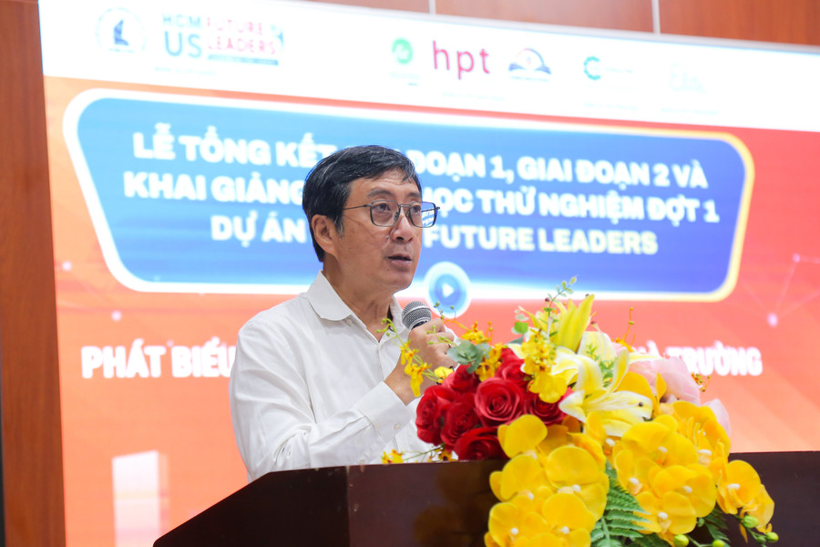 PGS.TS Trần Lê Quan - Hiệu trưởng Trường Đại học Khoa học Tự nhiên (Đại học Quốc gia TPHCM). Ảnh: HCMUS. 