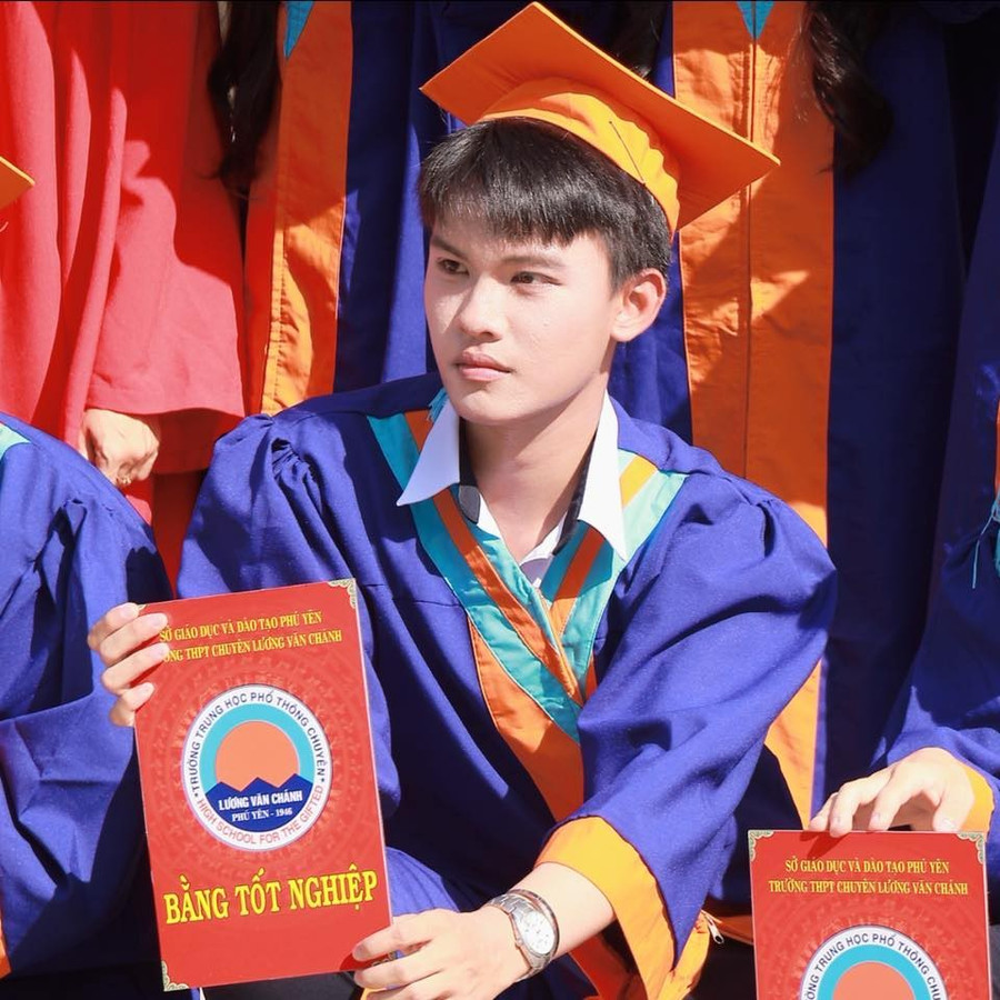 Lâm Minh Huy - Á khoa toàn quốc khối A00, thủ khoa phương thức xét điểm thi tốt nghiệp THPT năm 2025. Ảnh: NVCC. img1.jpg