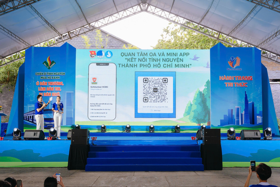 Ra mắt ứng dụng "Kết nối tình nguyện TPHCM". ad3e7415db936ccd3582.jpg