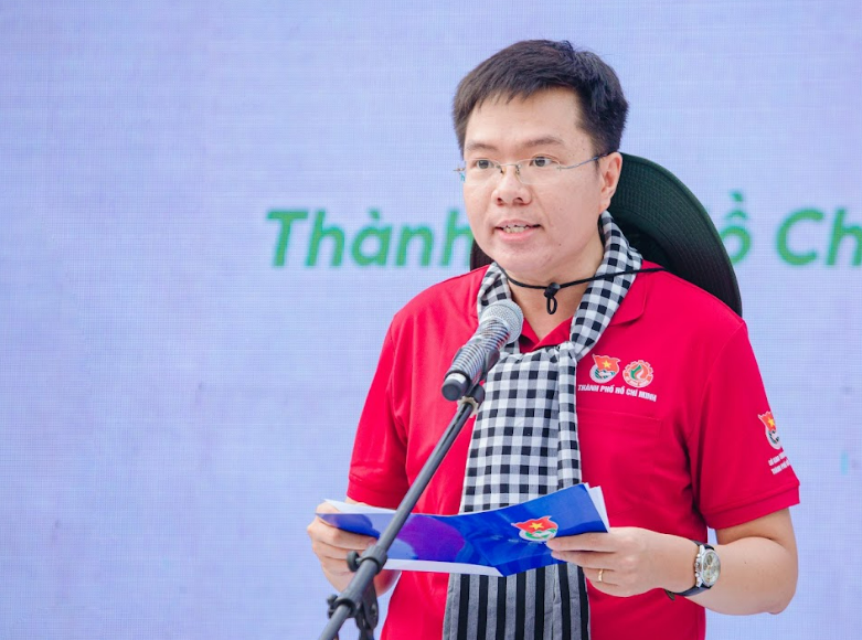 Ông Nguyễn Đăng Khoa - Phó Bí thư Thành Đoàn, Chỉ huy trưởng Chiến dịch tình nguyện Kỳ nghỉ hồng lần thứ 24 năm 2025. ong-nguyen-dang-khoa.png