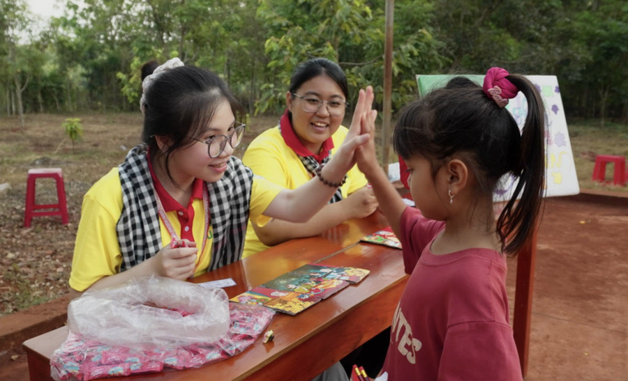 Tổng kết chiến dịch Xuân tình nguyện 2026 với nhiều hoạt động ấm áp, thân tình. Ảnh: STNV. 