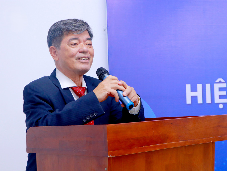 PGS.TS. Thái Bá Cần, Hiệu trưởng Trường Đại học Gia Định. Ảnh: GDU. img-5204-copy.jpg