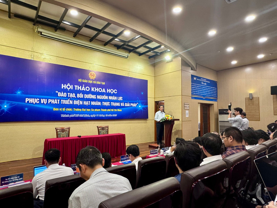 Огляд семінару. Фото: Туї Лінь. Toàn cảnh hội thảo. Ảnh: Thùy Linh.