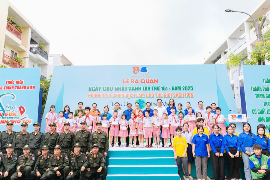 Lễ ra quân ngày Chủ nhật xanh lần thứ 161. 93855a65-df00-4c23-9b2a-9c0b28992e0f.jpg