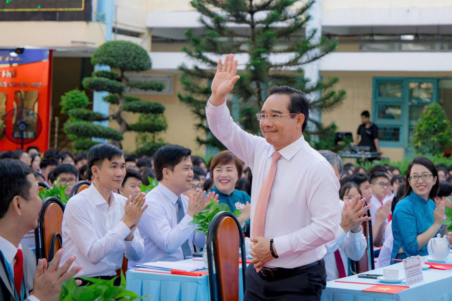 Chủ tịch UBND TPHCM Nguyễn Văn Được. Ảnh: NTCC. 536280717-1366930062104935-6361175327796257338-n.jpg