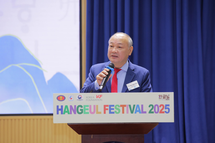 TS Phan Thanh Định - Phó Hiệu trưởng Trường Đại học Khoa học Xã hội và Nhân văn (Đại học Quốc gia TPHCM). Ảnh: Lý Nguyên. ln256700-min.jpg