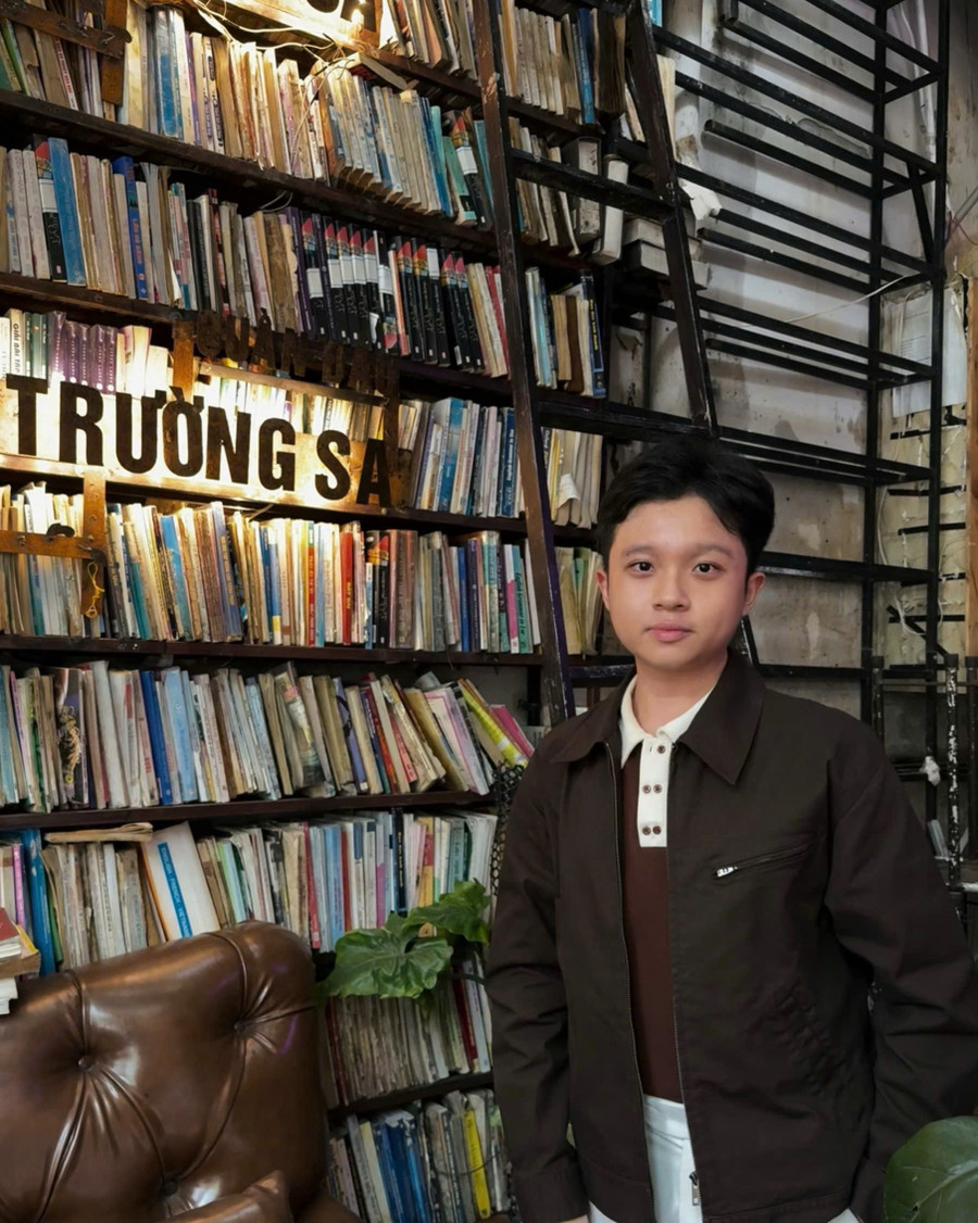 Nam thủ khoa phương thức đánh giá năng lực của Trường Đại học Khoa học Xã hội và Nhân văn (Đại học Quốc gia TPHCM). Ảnh: NVCC. nguyen-hieu-nhan.jpg